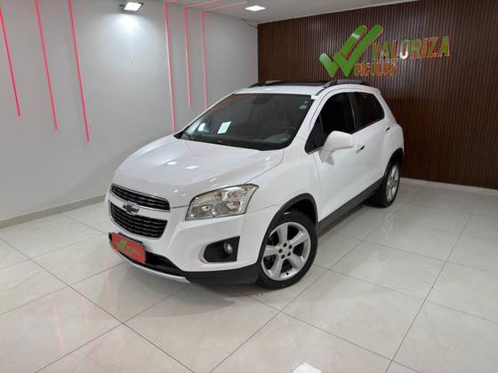 CHEVROLET TRACKER 1.8 MPFI LTZ 4X2 16V FLEX 4P AUTOMÁTICO